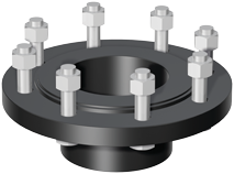 Flanschanschlussteil