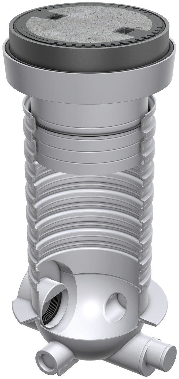 Probenahmeschächte Set 450