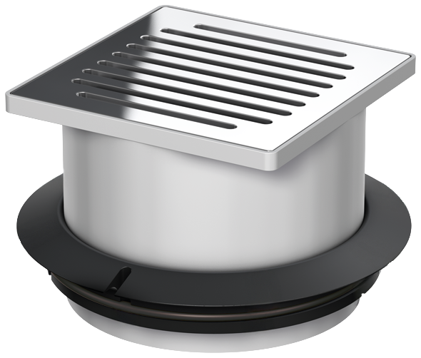 Aufsatzstücke Standard für Ablaufkörper Variant-CR 218