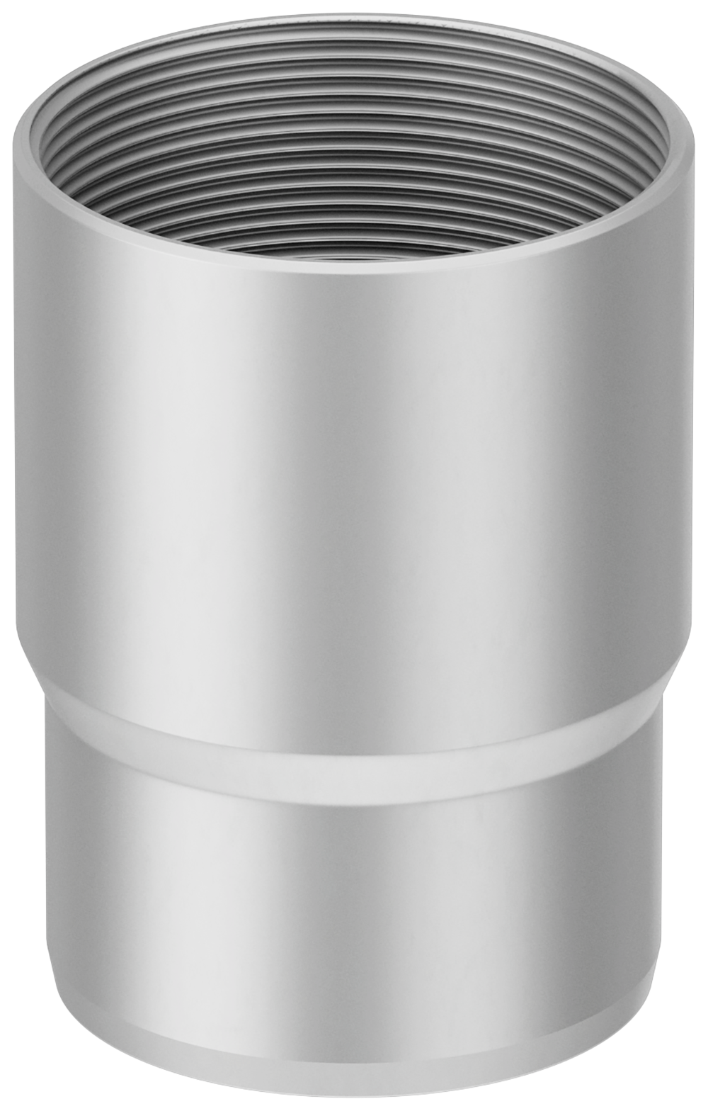 ACO Pipe Muffenanschlussstücke D 75 mm mit Innen- oder Außengewinde