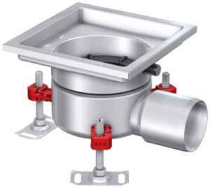 Ablaufkörper DN 70 – 1-teilig, Stutzenneigung 1,5°