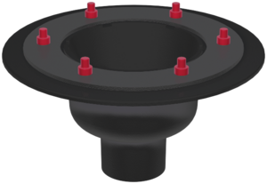 Ablaufkörper Wal-Selecta, DN 100 – Stutzenneigung 90°