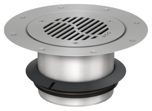 Aufsatzstücke Standard für Ablaufkörper Variant-CR 142