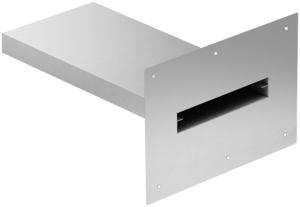 ACO Flachkanal - Kaskadenentwässerung