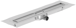 Rinnenkörper ACO ShowerDrain C, Einbauhöhe Oberkante Estrich: 80 – 128 mm (200 mm)