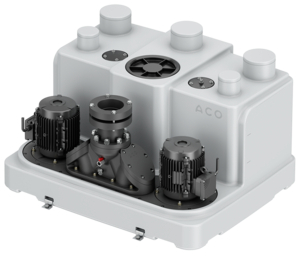 Abwasserhebeanlage Muli-Nova DDP