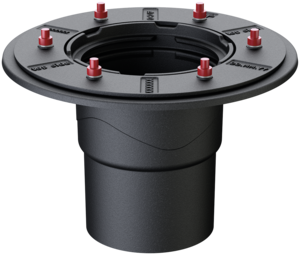 Ablaufkörper Passavant Spin, DN 125 – DN 150 | Freispiegelentwässerung