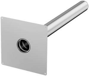 Speier zum bauseitigen Abkanten