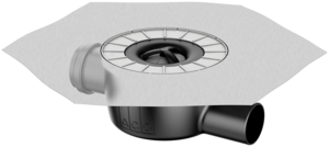 Einzelablauf mit Geruchstopp DN 50 - ACO Sanitärablauf Easyflow+