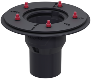 Ablaufkörper Passavant, DN 100 – Stutzenneigung 90°