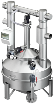 Fettabscheider Lipator-S-RM  Ausbaustufe 2