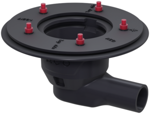 Ablaufkörper Passavant, DN 50 – Stutzenneigung 1,5°