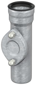 GM-X Reinigungsrohr – runde Reinigungsöffnung