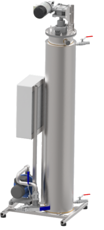 Wärmetauscheranlage ACO LipuTherm