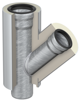 Reduzier-Einfachabzweige