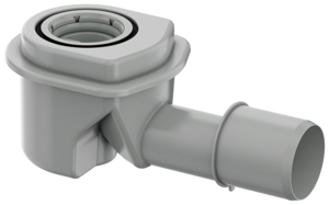 Ablaufkörper zur Duschrinne ACO ShowerDrain M+