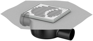 Komplettabläufe DN 50 - ACO Sanitärablauf Easyflow+