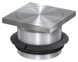 Aufsatzstücke Standard für Ablaufkörper Variant-CR 142