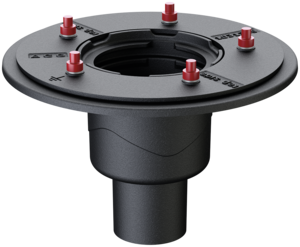 Ablaufkörper Passavant Spin, DN 70 – DN 100 | Freispiegelentwässerung