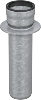 GM-X Fallrohrstützen – Steckmuffe 1 A