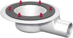 Ablaufkörper Wal-Selecta, DN 100 – Stutzenneigung 1,5°