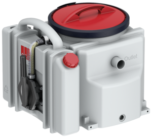 Fettabscheider LipuMobil-P