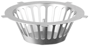 Herausnehmbarer Schmutzfang