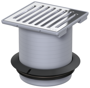 Aufsatzstücke Standard für Ablaufkörper Variant-CR 142