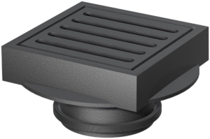 Aufsatzstücke Standard für Ablaufkörper Passavant