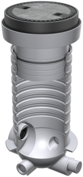 Probenahmeschächte Set 450