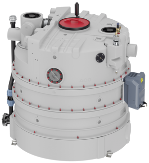 Fettabscheider LipuJet-P-RM Ausbaustufe 2