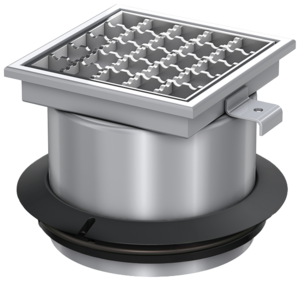 Aufsatzstücke Standard für Ablaufkörper Variant-CR 218