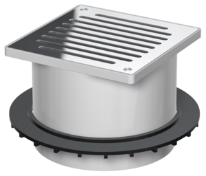 Aufsatzstücke Standard für Ablaufkörper Wal-Selecta