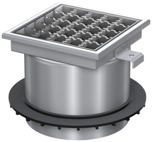 Aufsatzstücke Standard für Ablaufkörper Wal-Selecta