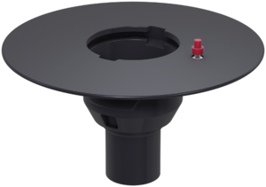 Ablaufkörper Passavant, DN 70 – Stutzenneigung 90°