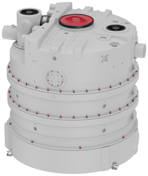 Fettabscheider LipuJet-P-RB Basisausführung