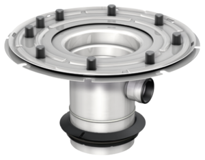 Oberteil mit Pressdichtungsflansch