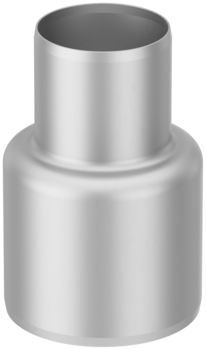 ACO Pipe Reduzierstück D 110/75 mm mit zwei Spitzenden