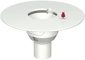 Ablaufkörper Passavant, DN 70 – Stutzenneigung 90°