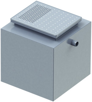 Abwasserhebeanlage für Heißwasser Sinkamat-HW