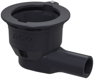 Ablaufkörper Passavant, DN 50 – Stutzenneigung 1,5°