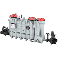 Fettabscheider mit integrierter Hebeanlage LipuSmart-P-OAP Ausbaustufe 3 Fettabscheider mit integrierter Hebeanlage LipuSmart-P-OAP Ausbaustufe 3