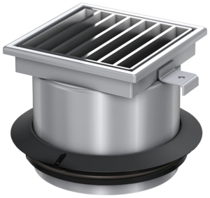 Aufsatzstücke Standard für Ablaufkörper Variant-CR 218