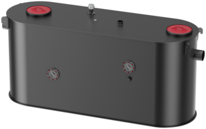 Fettabscheider LipuJet-P-OD Ausbaustufe 1