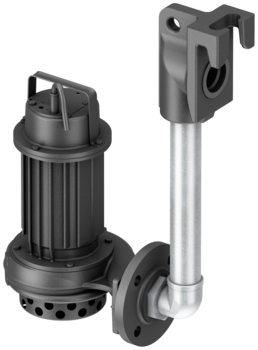 Tauchpumpen für Abwasserhebeanlage Muli-Flex