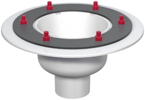 Ablaufkörper Wal-Selecta, DN 100 – Stutzenneigung 90°