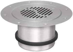 Aufsatzstücke Standard für Ablaufkörper Passavant