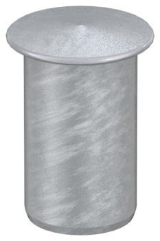 GM-X Verschlussstopfen aus Stahl mit verlängertem Spitzende