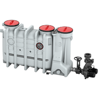 Fettabscheider mit integrierter Hebeanlage LipuSmart-P-OB Basisausführung Fettabscheider mit integrierter Hebeanlage LipuSmart-P-OB Basisausführung