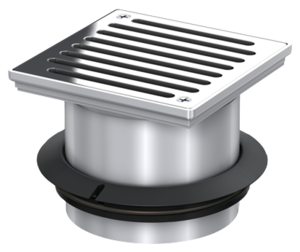 Aufsatzstücke Standard für Ablaufkörper Variant-CR 142